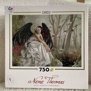 Ceaco Nene Thomas Swan Song 750 Piece Puzzle